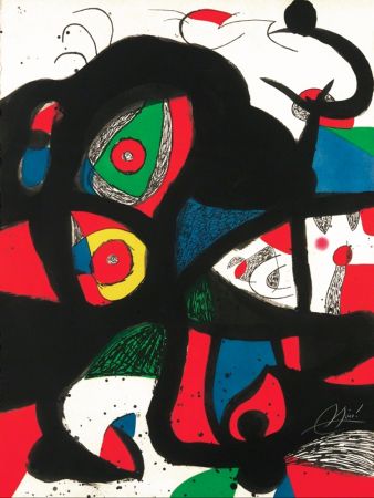 Acquaforte E Acquatinta Miró - Gargantua