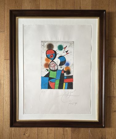 Carborundum Miró - Gaudi VIII