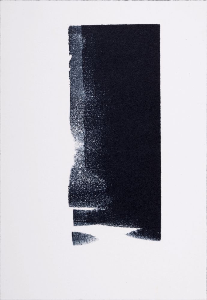 Litografia Hartung - Gedanken (#2), 1987-88
