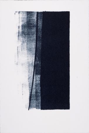 Litografia Hartung - Gedanken (#5), 1987