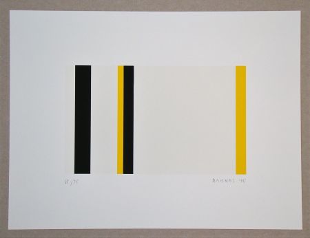 Serigrafia Brandt - Gelb und Schwarz