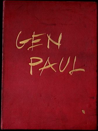 Libro Illustrato Paul  - GEN PAUL par/by Pierre Davaine,Preface Dr J.Miller - 1974