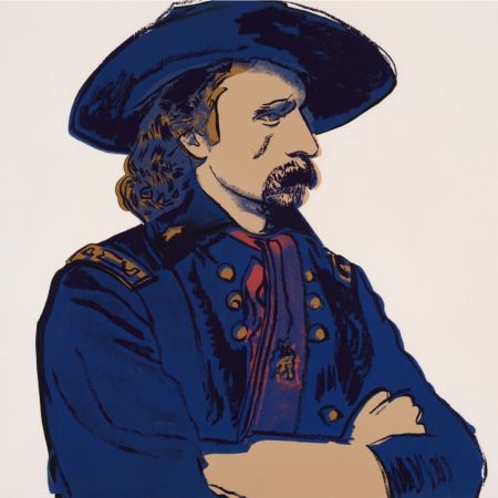 Serigrafia Warhol - General Custer [Unique] (FS IIB.379)