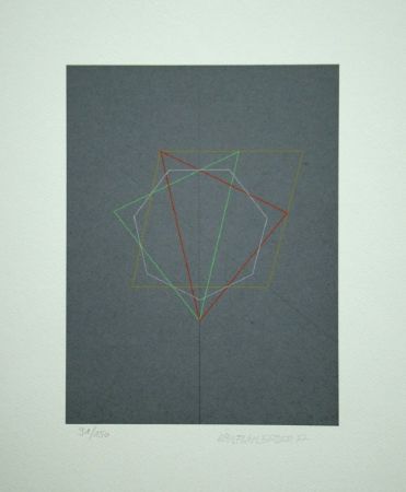 Serigrafia Erber - Geometric Composition