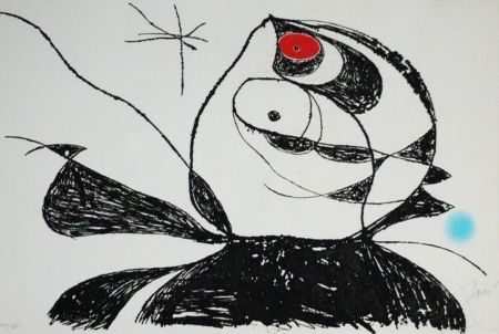 Libro Illustrato Miró - Georges DUTHUIT