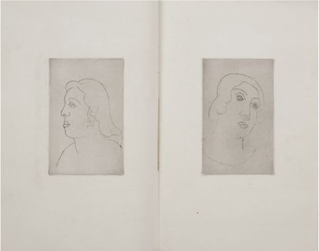 Libro Illustrato Derain - Georges Gabory : LA CASSETTE DE PLOMB. Deux gravures originales et inédites par André Derain (1920)