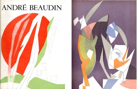 Libro Illustrato Beaudin - Georges Limbour : ANDRÉ BEAUDIN, avec 9 lithographies originales en couleurs (1961).