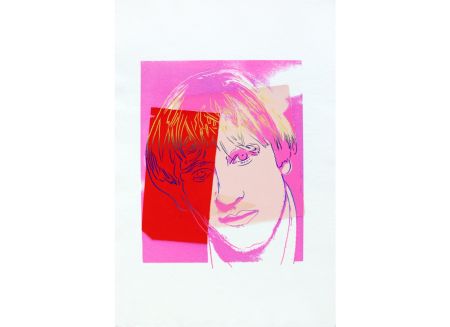 Serigrafia Warhol - Gerard Depardieu