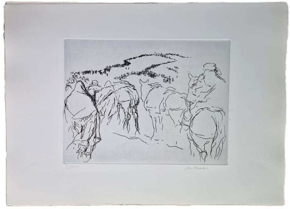 Acquaforte Murer - Ghe rivarem a baita?