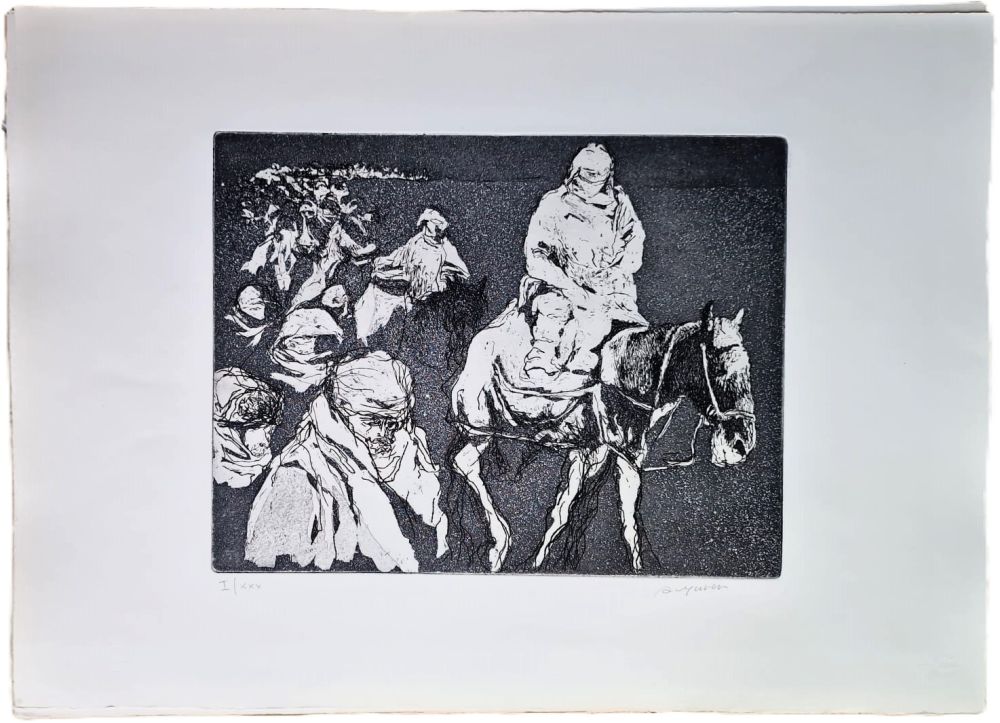 Acquaforte Murer - Ghe rivarem a baita?