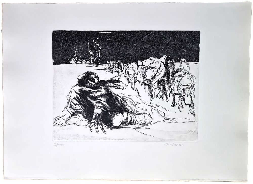 Acquaforte Murer - Ghe rivarem a baita?