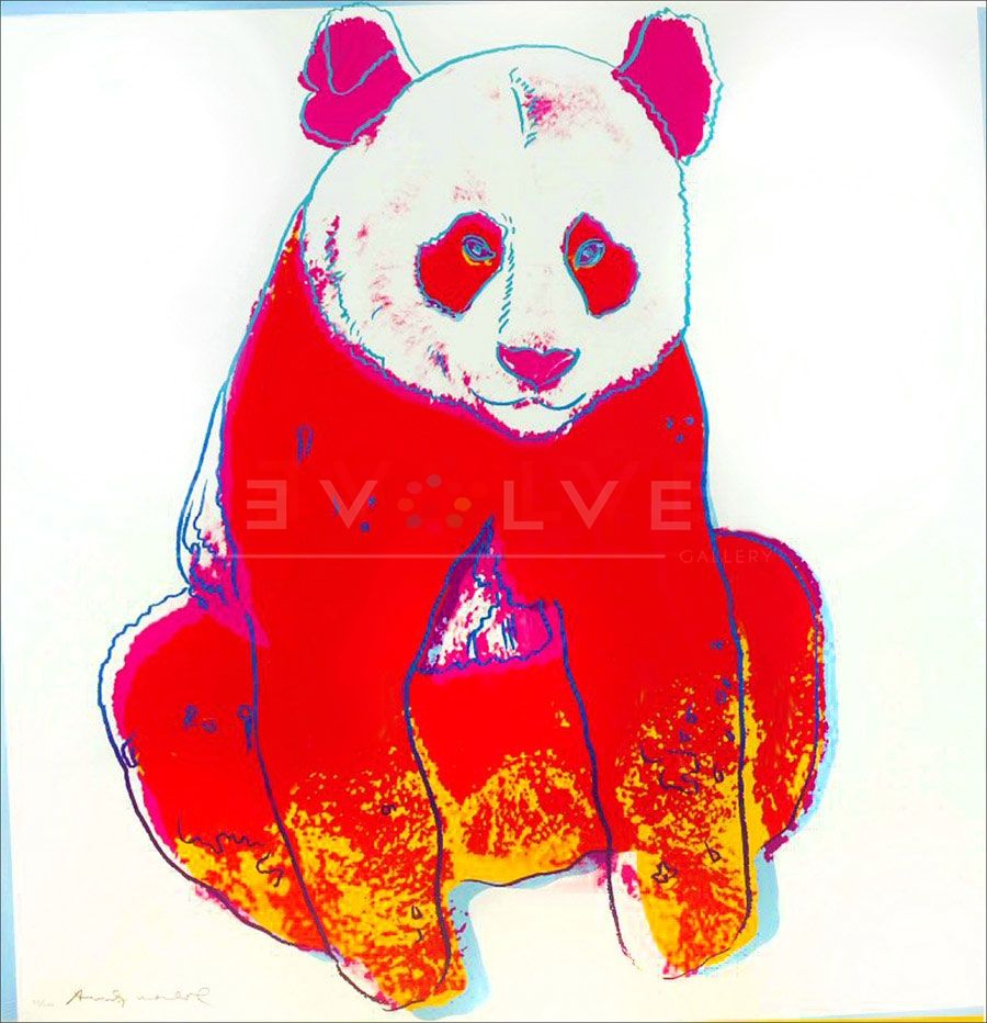 Serigrafia Warhol - Giant Panda FS II.295