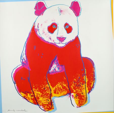 Serigrafia Warhol - Giant Panda (FS II.295)