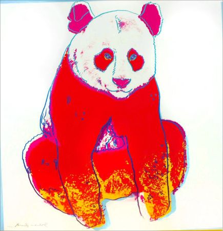 Serigrafia Warhol -  Giant Panda (FS II.295)