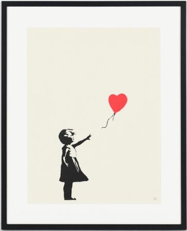 Serigrafia Banksy - Girl With Balloon
