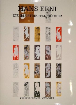 Libro Illustrato Erni - GIROUD, Jean-Charles. Hans Erni. Werkverzeichnis der illustrierten Bücher. 