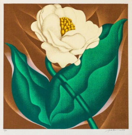 Serigrafia Brusca - Globe Flower