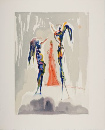 Litografia Dali - Gloria Patri