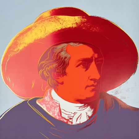 Serigrafia Warhol - Goethe II.271