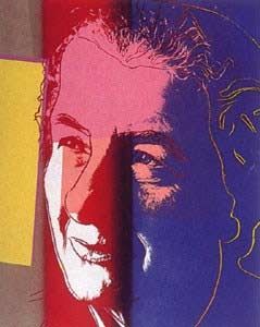 Serigrafia Warhol - Golda Meir