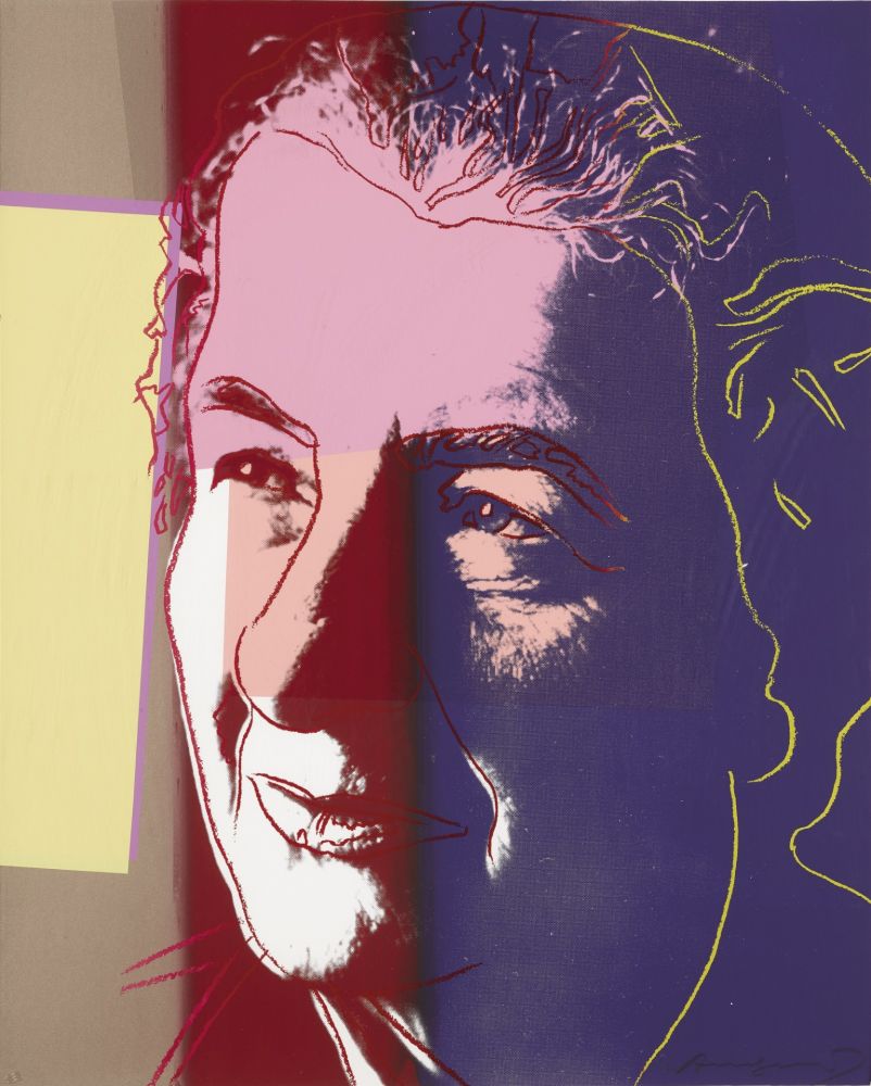 Serigrafia Warhol - Golda Meir (FS II.233)