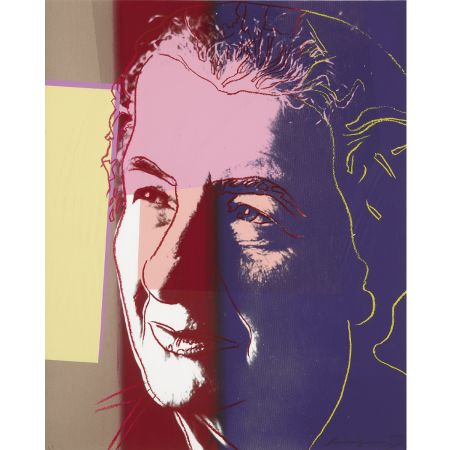 Serigrafia Warhol - Golda Meir (FS II.233)