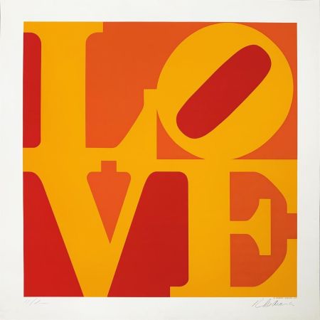 Serigrafia Indiana - Golden Love