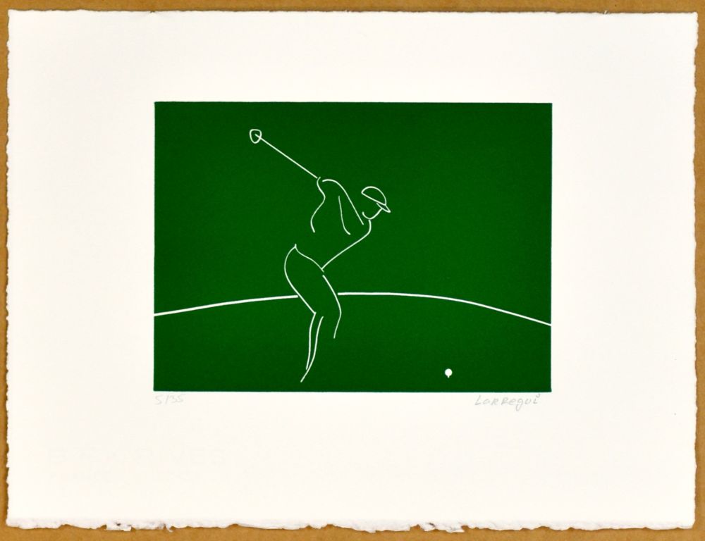 Linoincisione Larregui - Golf IV