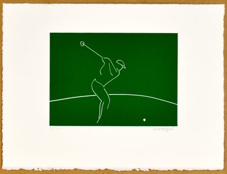 Linoincisione Larregui - Golf IV