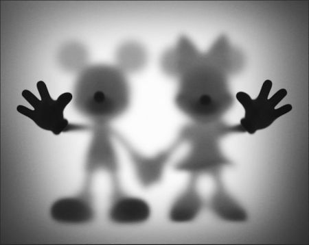 Grafica Numerica Burdon - Gone Mickey and Minnie