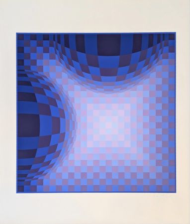 Multiplo Vasarely - Gordes OND DVA
