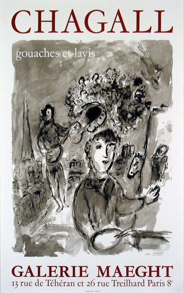 Manifesti Chagall - 