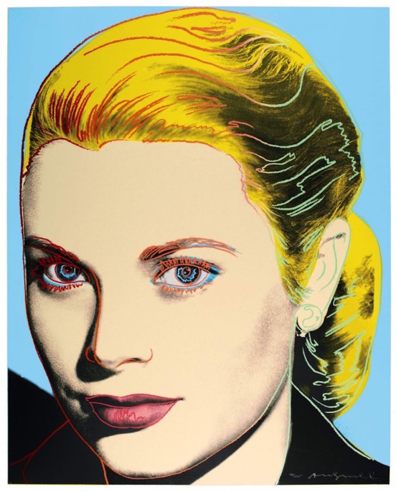 Serigrafia Warhol - Grace Kelly (FS II.305)