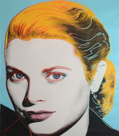 Serigrafia Warhol - Grace Kelly (II.305)