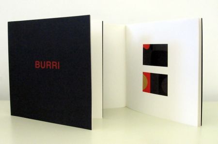 Libro Illustrato Burri - Grafiche dall'88