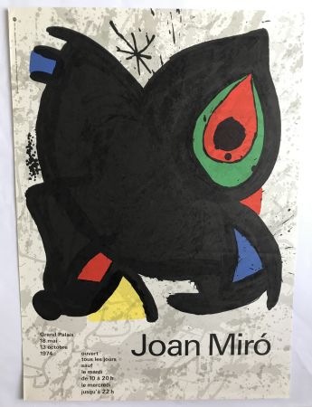 Manifesti Miró - Grand Palais