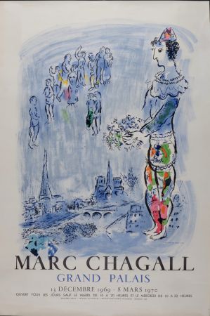 Litografia Chagall (After) - Grand Palais, 1969