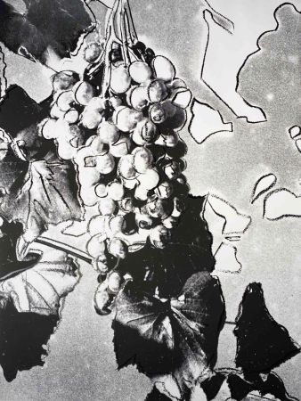 Serigrafia Warhol - Grapes