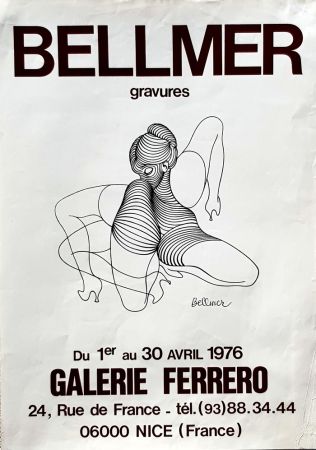 Litografia Bellmer -    Gravures  