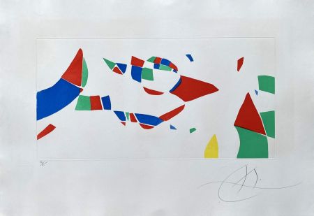 Incisione Miró - Gravures pour une exposition