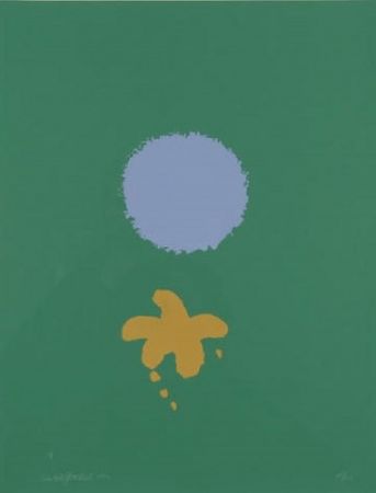 Multiplo Gottlieb - Green Ground Blue Disc