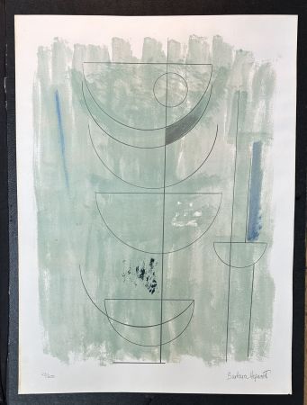 Litografia Hepworth - Green Man