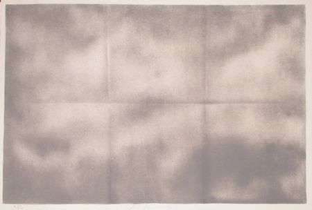 Litografia Goode - Grey Folded Clouds - IV Grey