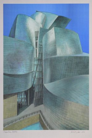 Litografia Haas - Guggenheim Bilbao