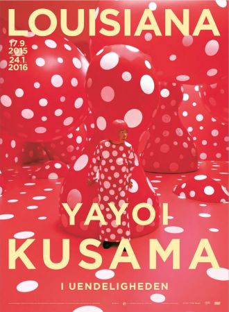 Manifesti Kusama - Guidepost to the new space