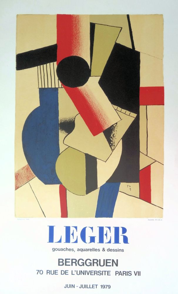 Libro Illustrato Leger - Guitare cubiste
