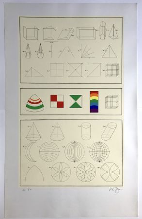 Serigrafia Del Pezzo - Géométrie tridimensionnelle