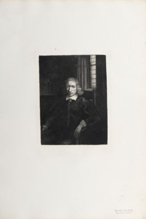 Rotocalcografia Rembrandt - Haaring Le Jeune