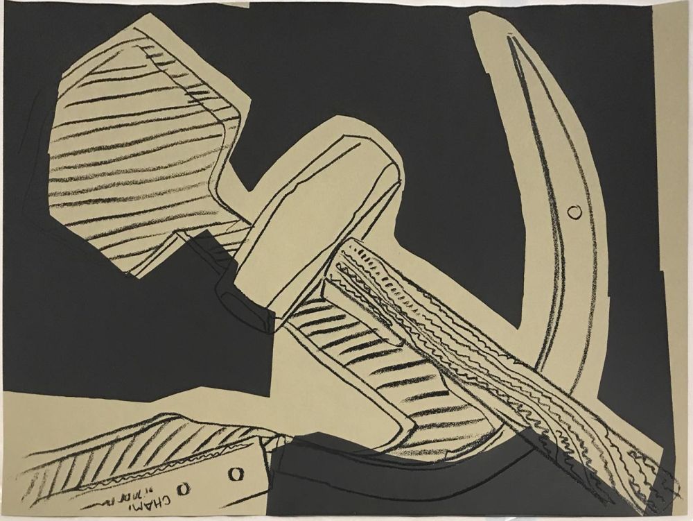 Serigrafia Warhol - Hammer & Sickle