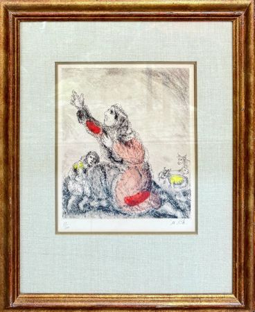 Acquaforte Chagall - Hannah Praying to God